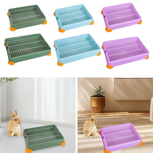 Bunny litter pan indoor potty - bunny,
