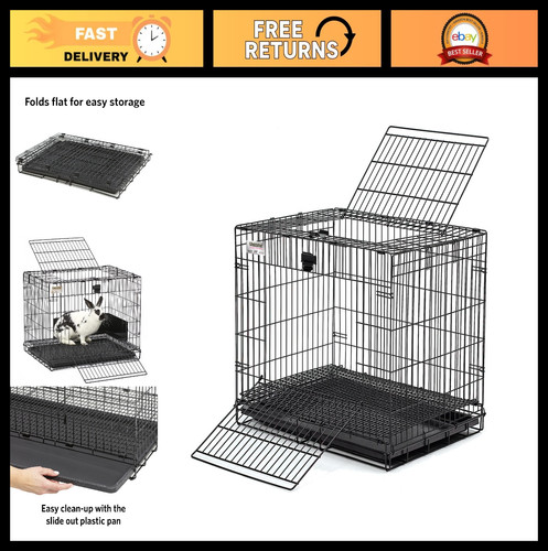 Small rabbit cage with - rabbit,