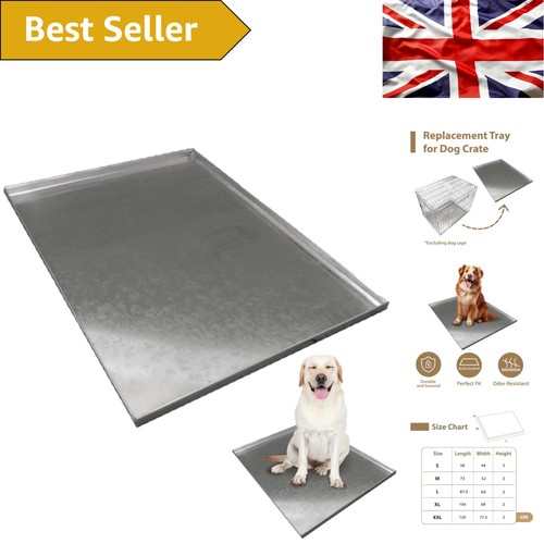 Elegant silver metal dog - metal,
