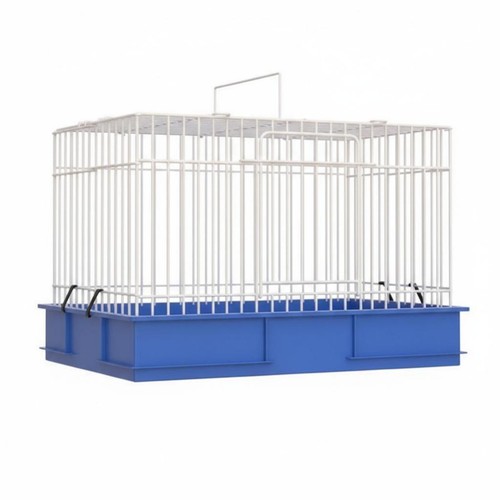Wheeled pet enclosure with - wheeled,