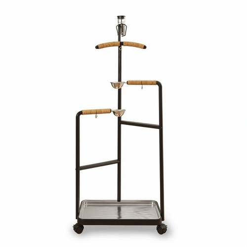 Bird playstand with tray - playstand,