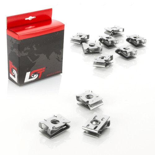 10x snap nut underbody cover - 10x,