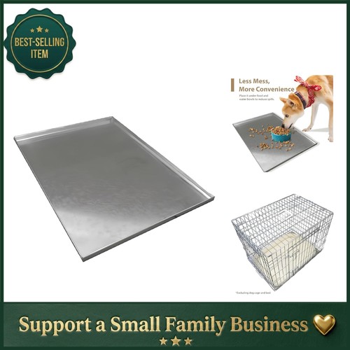 Portable 58x44 metal tray - 58x44, cm