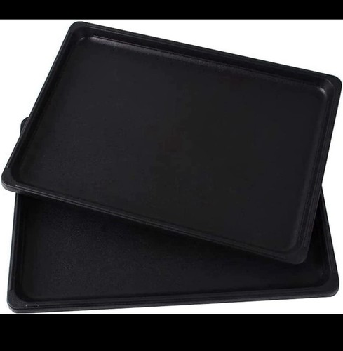 Replacement black plastic tray - plastic,