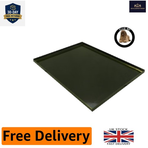 Versatile black metal tray - versatile,