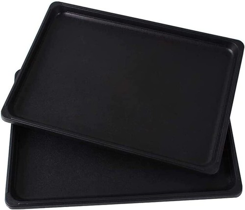 Replacement black plastic tray - replacement,