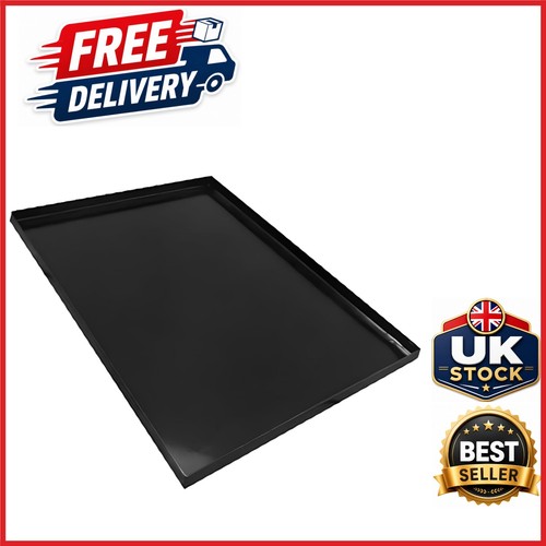 Durable black metal - black,