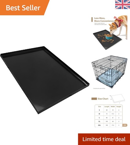 Rust resistant metal tray - metal, for